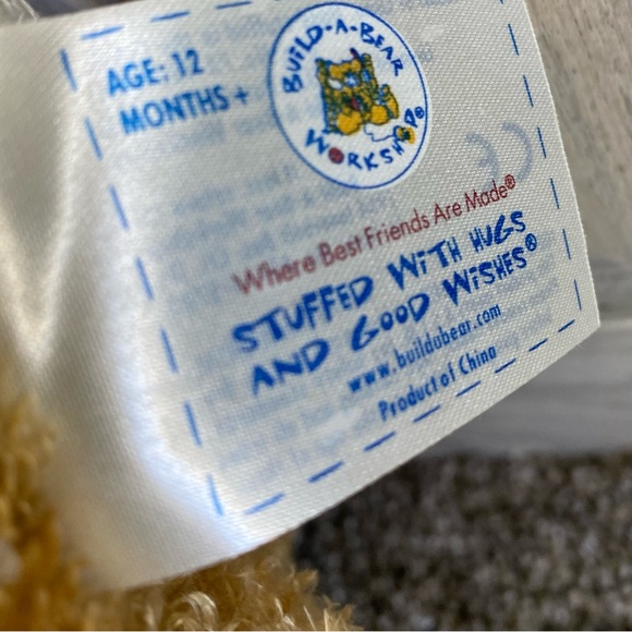 Build-A-Bear Rudolph The Red Nose Reindeer Clarice Plush Christmas Retired - Picture 9 of 10